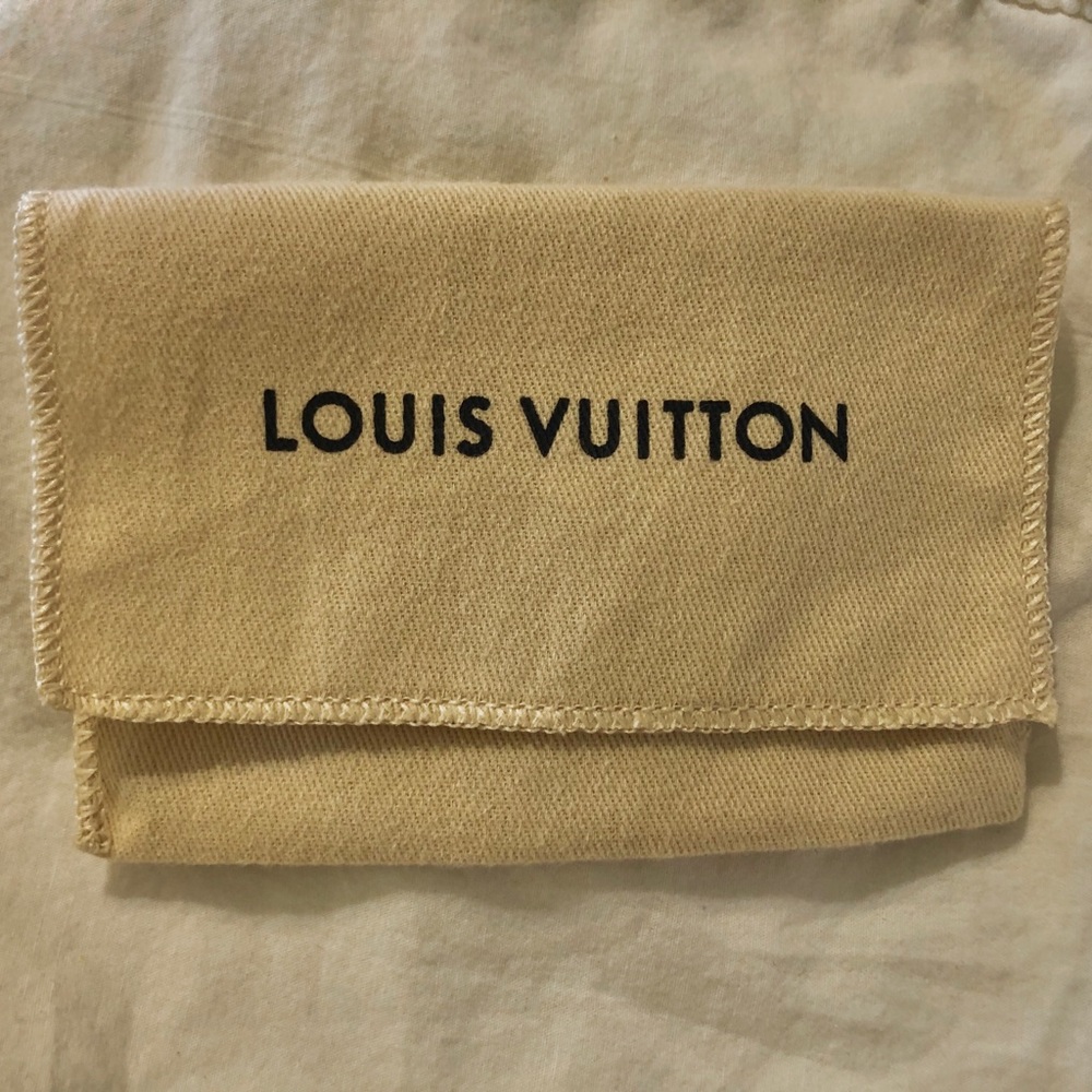 Small Authentic Louis Vuitton Dust Bag